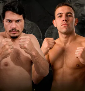 Confronto coloca frente a frente Vinicius Machado e Filipe Silva, em uma luta de kickboxing amador até 80 kg