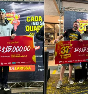A resistência foi levada ao limite, e Santiago se manteve firme até o final, conquistando o primeiro lugar