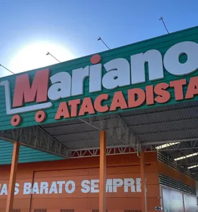 O Mariano Atacadista conta com duas unidades em Ponta Grossa