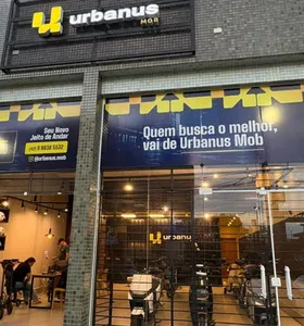 A Urbanus Mob está na Avenida Bonifácio Vilela, nº 335