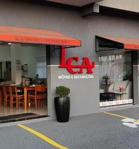 LCA Móveis e Decorações fica na Rua Dom Pedro I, 421, em Oficinas, Ponta Grossa