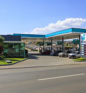 A mudança marca a chegada da Petronas ao posto, que se torna o primeiro posto Petronas de Ponta Grossa