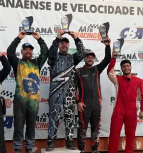 Ailson começou a etapa com a pole position nos treinos classificatórios de sábado e manteve a posição em toda a prova