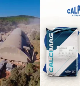A linha Calcimag, da Calponta, apresenta fertilizantes granulados desenvolvidos com foco em uma nutrição mais completa e eficiente