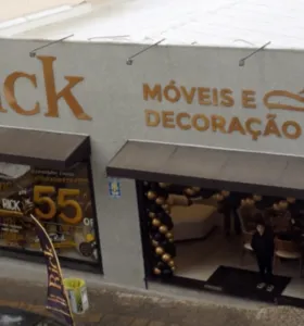 Rick Móveis e Decoração está localizada na Rua Balduino Taques, 969, no Centro de Ponta Grossa
