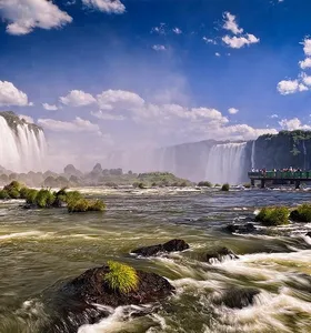 Cataras do Iguaçu, em Foz do Iguaçu