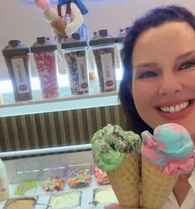 Empresária Carolina Balzer Haas, CEO da Chocolollow Sorvetes