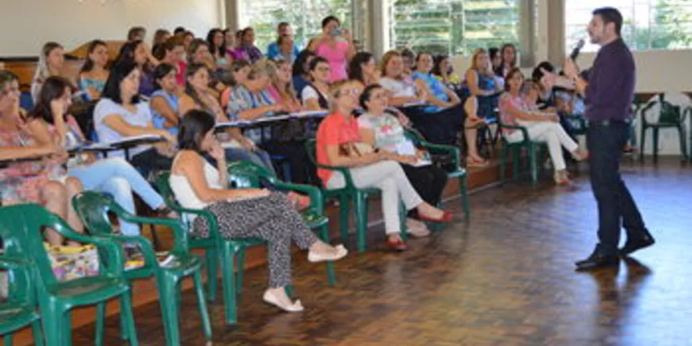Curso foi realizado na última semana em Castro