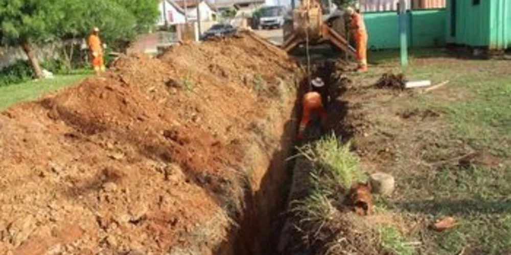 O investimento para a obra é de R$4.100.000,00, oriundos do Governo Federal