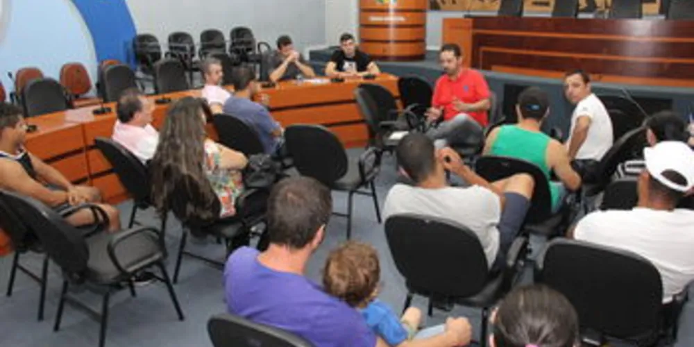 Reunião ocorreu na tarde de hoje