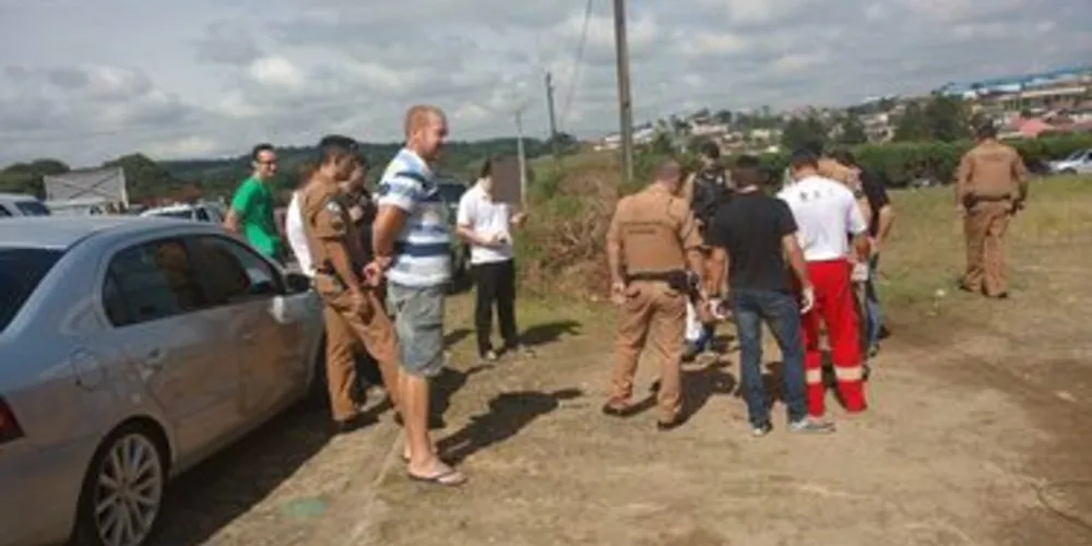 Adolescente foi detido após ser atropelado