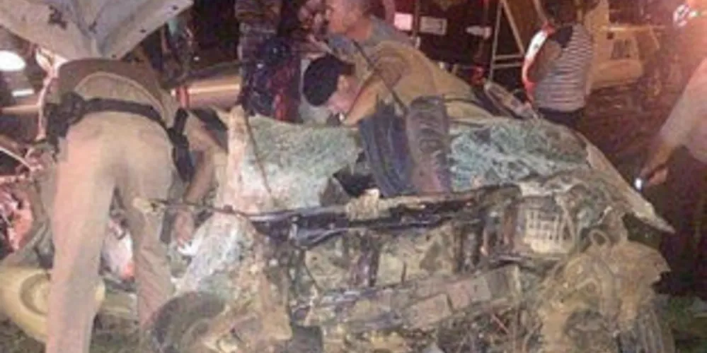 Acidente na BR-277 deixou um policial morto