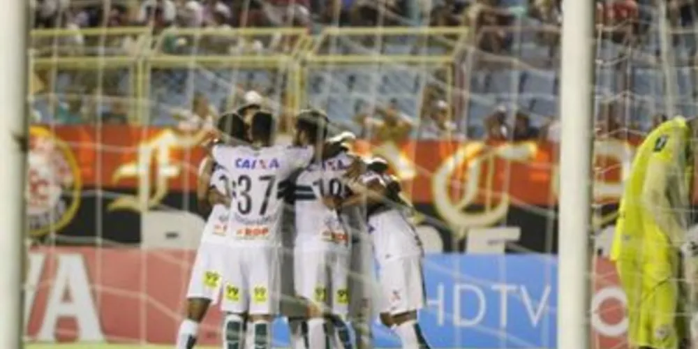 Reservas do Coritiba venceram o jogo contra o Guarany