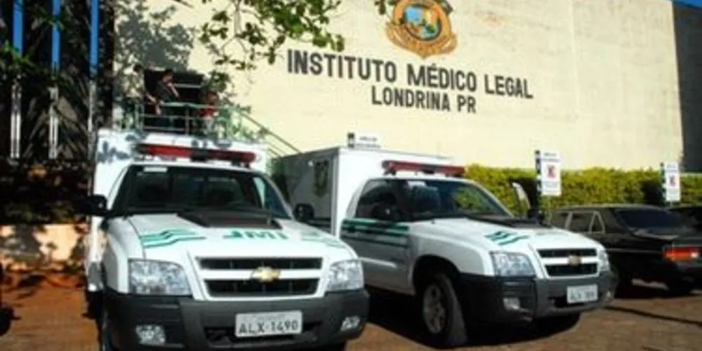 Corpo foi encaminhado ao IML de Londrina