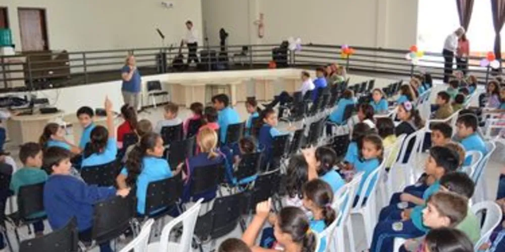 Ao todo serão 700 alunos que participaram de palestras, no Centro de Convivência do idoso