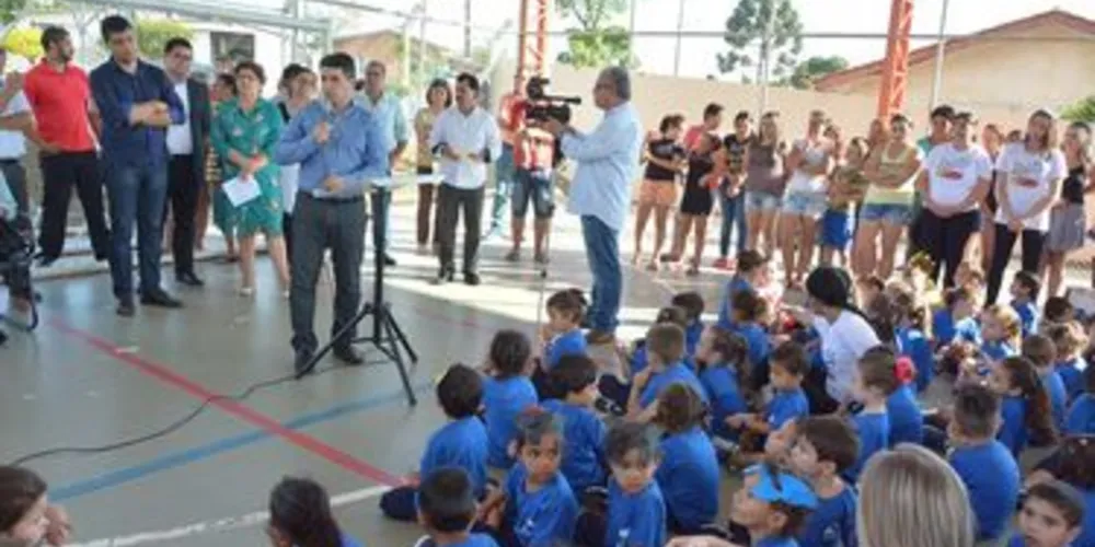 Nesta quinta-feira (14), mais uma unidade foi inaugurada, no Jardim Jacarandá, Bairro Boa vista, com a participação de mais de 400 pessoas da comunidade.