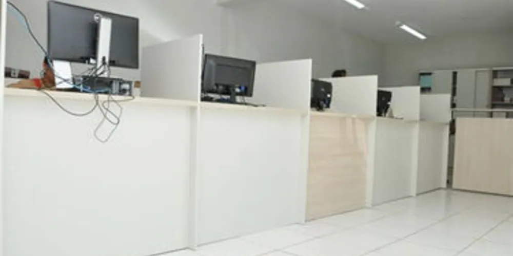 Novos móveis adquiridos para os trabalhos da Farmácia Central.