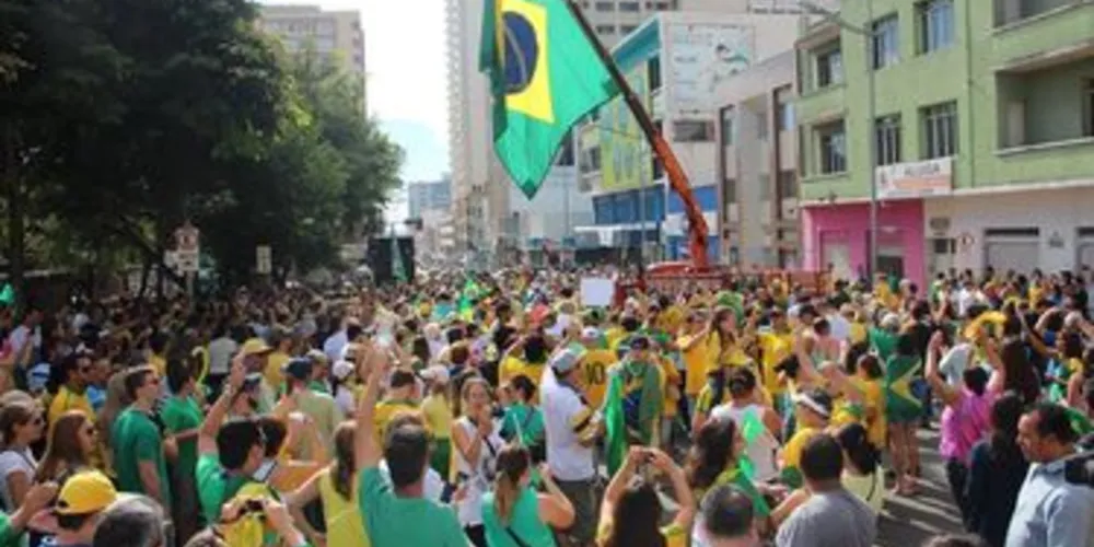 Manifestantes devem se reunir entre a Rua Balduíno Taques e a Avenida Vicente Machado a partir das 14h