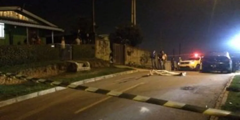 Rapaz foi morto pelo ex-cunhado na Região Metropolitana de Curitiba