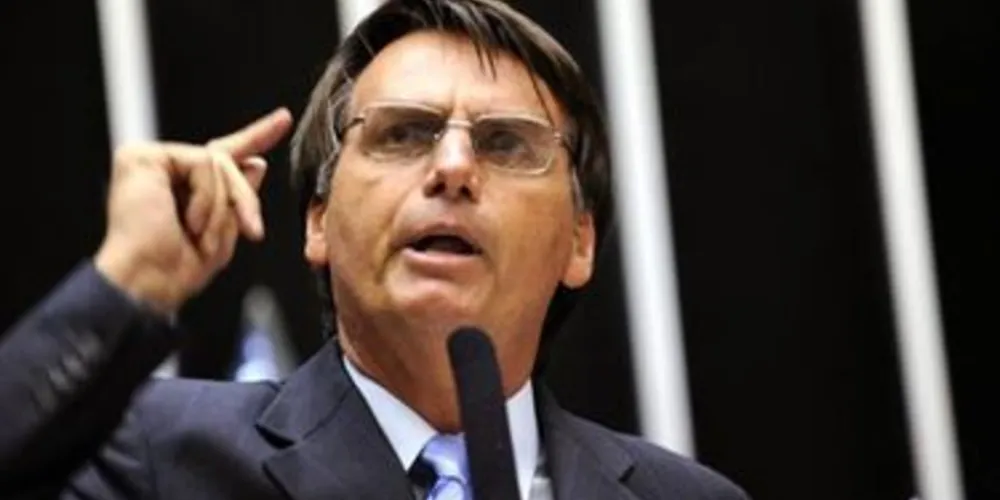 Em discurso, Bolsonaro criticou o comunismo