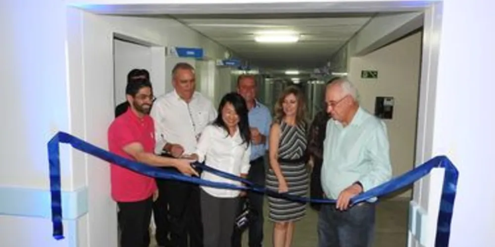Vereadores compareceram na inauguração da maternidade