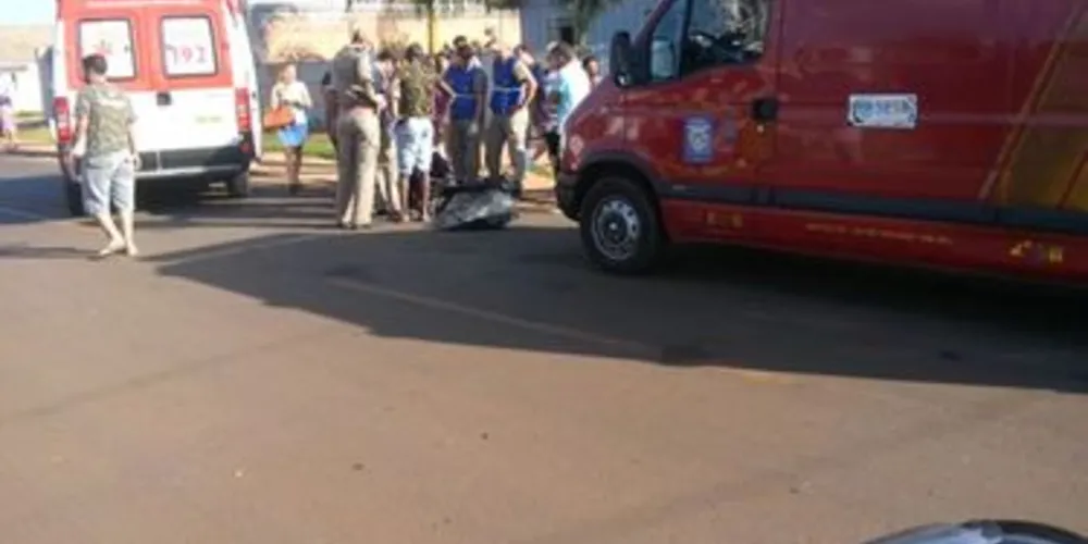 Equipes do Samu e do Siate chegaram a ser acionados, mas vítima já estava em óbito