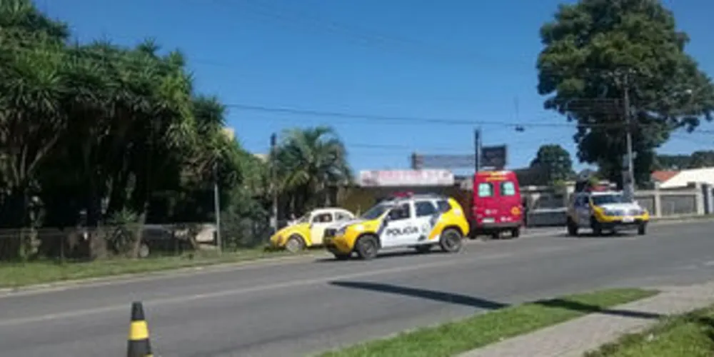 Triplo homicídio aconteceu em Colombo, na Região Metropolitana de Curitiba