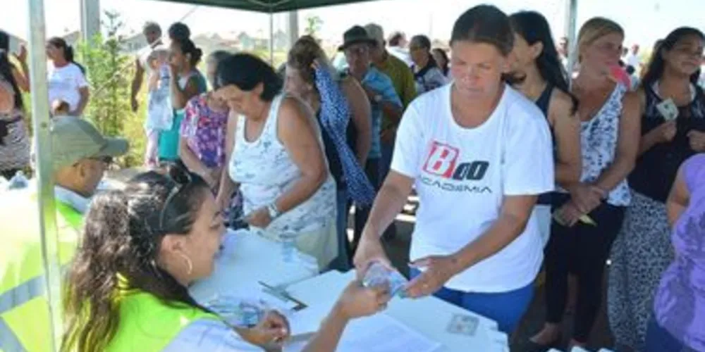 As atividades tem objetivo de integrar e atender demandas da comunidade.