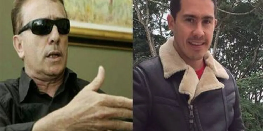 Pai e filho foram mortos em emboscada ontem