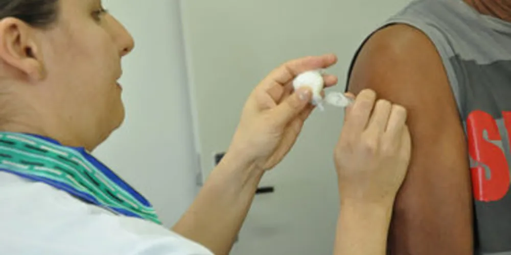 Vacinação contra a Influenza começa a ser feita no dia 25 de abril em Telêmaco Borba