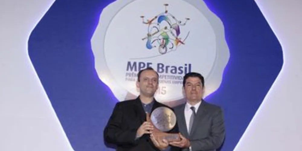 Imagem ilustrativa da imagem Empresa paranaense vence etapa nacional do Prêmio MPE Brasil