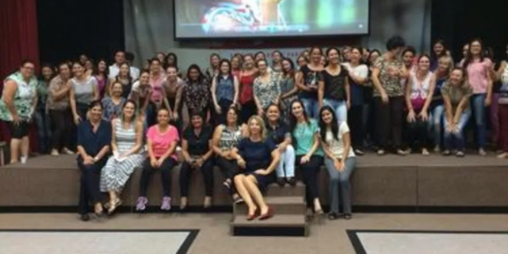 O conteúdo foi ministrado pela equipe de psicologia da Faculdades Pequeno Príncipe.