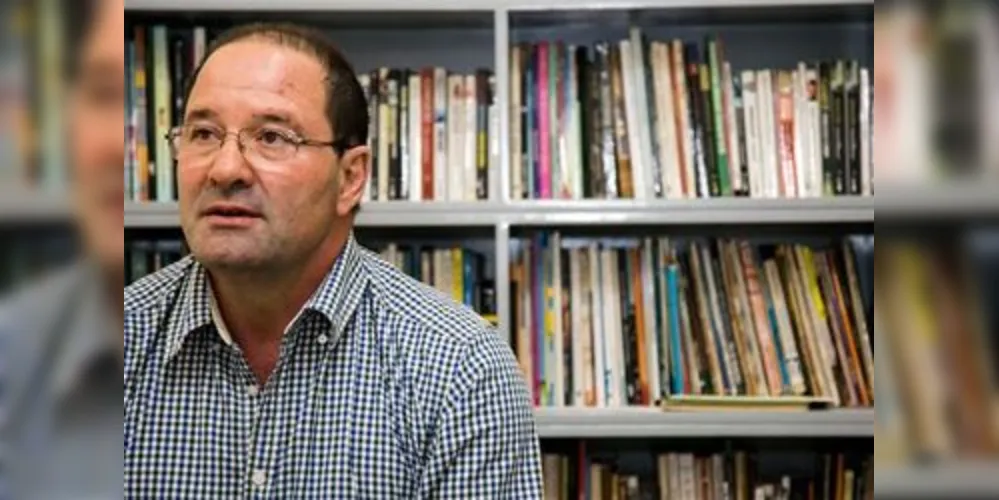 O escritor gaúcho Jorge Luiz Martins, autor do livro “Meu nome é Jorge” fará parte do evento comemorativo de três anos do Pegaí.