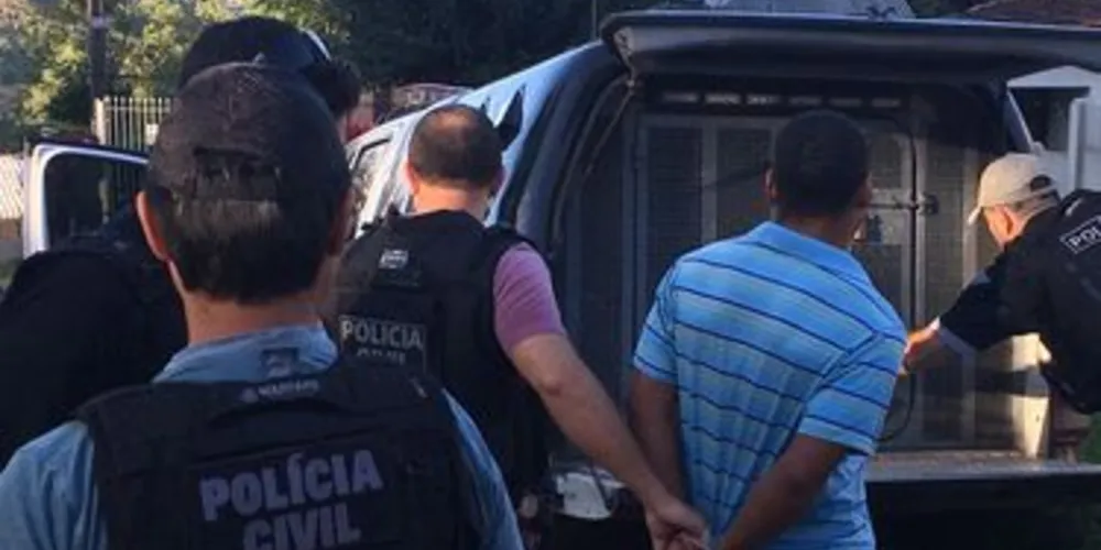 Imagem ilustrativa da imagem Polícia Civil prende suspeitos de roubo em PG