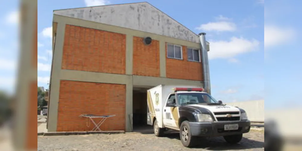 Corpo foi encaminhado ao Instituto Médico Legal (IML) de Ponta Grossa