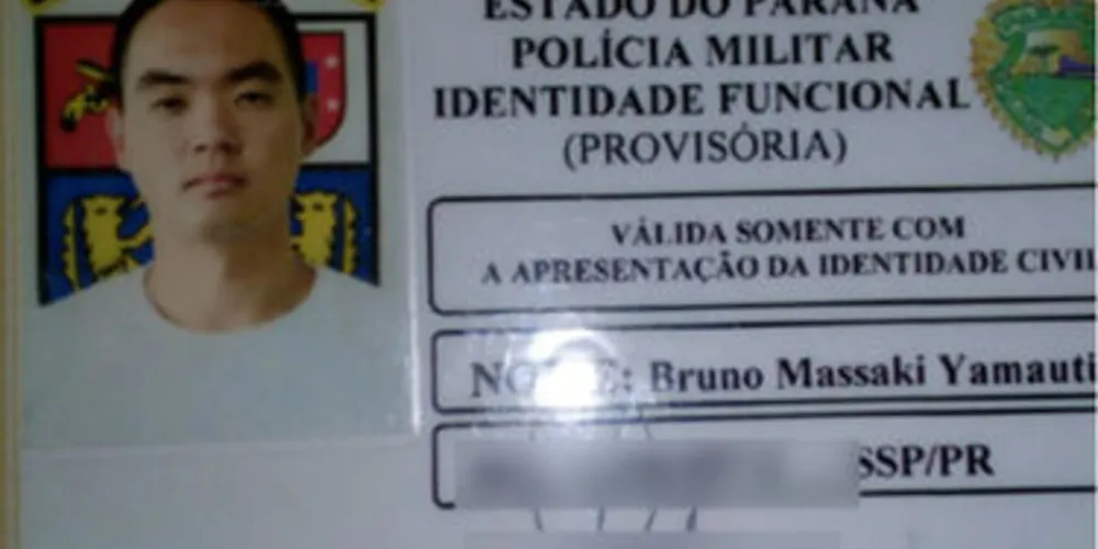 Bruno era aluno-soldado da PM-PR
