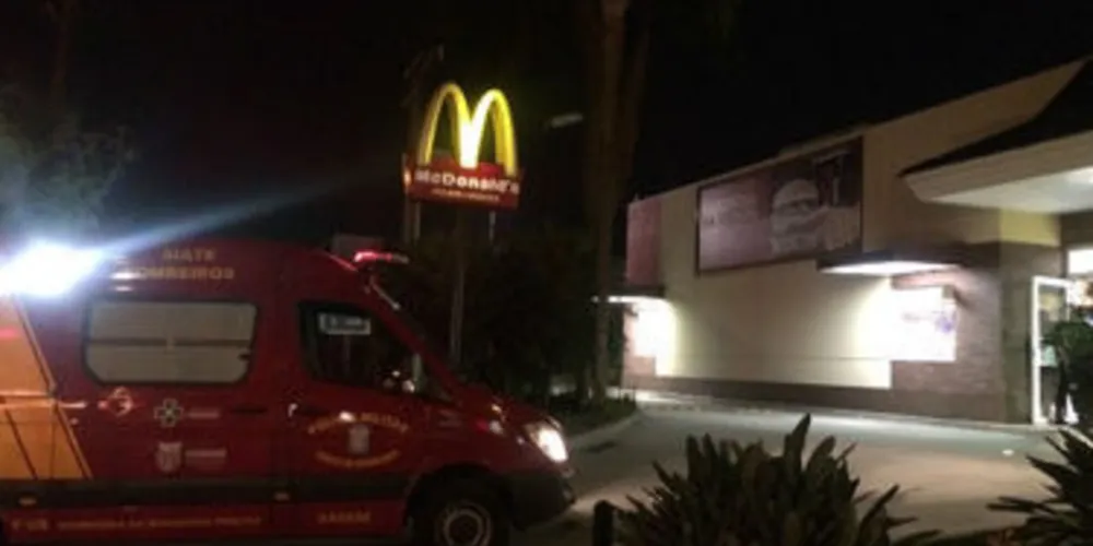 Em Curitiba, gerente do McDonald's foi esfaqueada