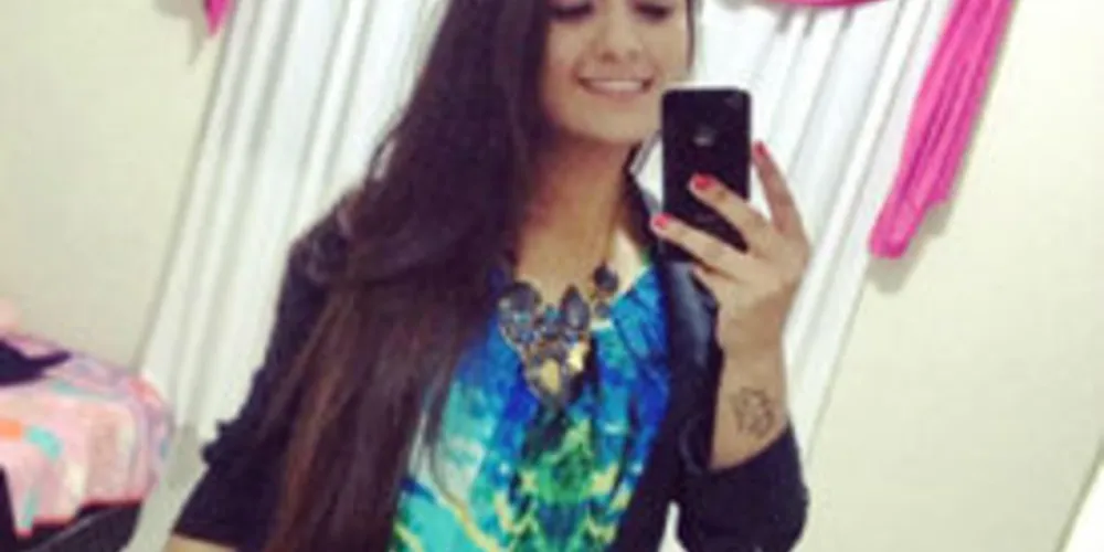Jéssica Tavares do Nascimento, de 22 anos, se envolveu em um acidente fatal na BR-376