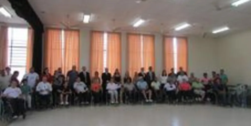 A doação foi feita pela Igreja de Jesus dos Santos dos Últimos Dias.