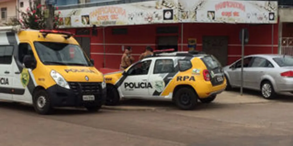 Polícia Militar foi acionada, mas não conseguiu encontrar nenhum suspeito