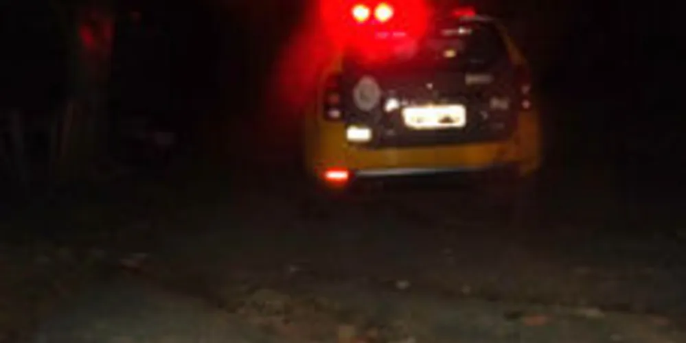 Polícia Militar foi acionada, mas não conseguiu encontrar nenhum suspeito