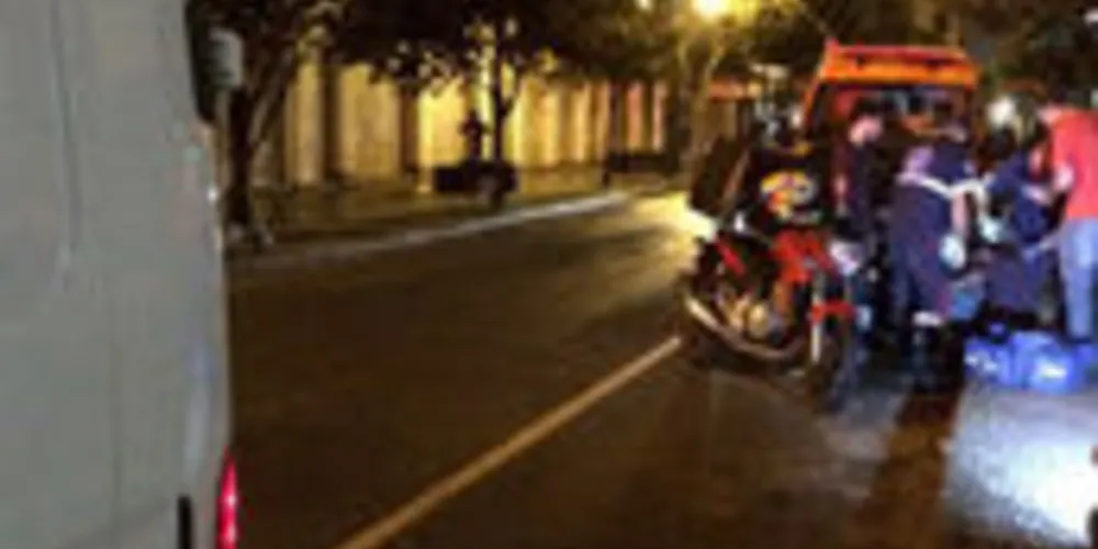 Ladrão foi espancado no Centro de Curitiba