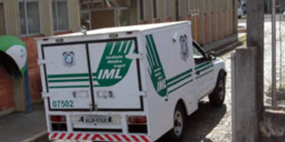 Corpo foi encaminhado para o IML de Ponta Grossa