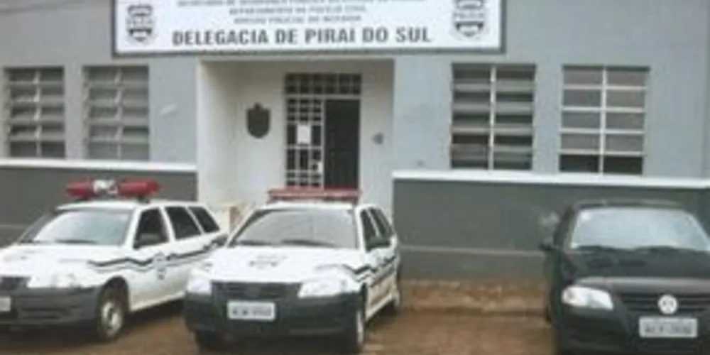 Presos fugiram da carceragem da Delegacia de Piraí
