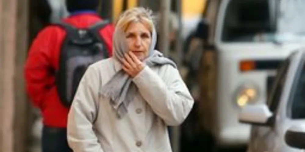 Previsão é de que o frio seja intensificado a partir de amanhã em PG