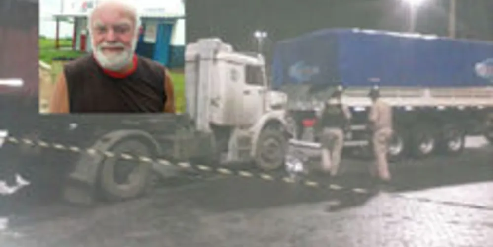 Acidente aconteceu dentro do Porto de Paranaguá