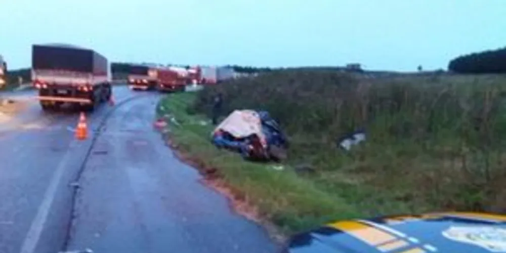 Acidente na BR-153 deixou sete mortos