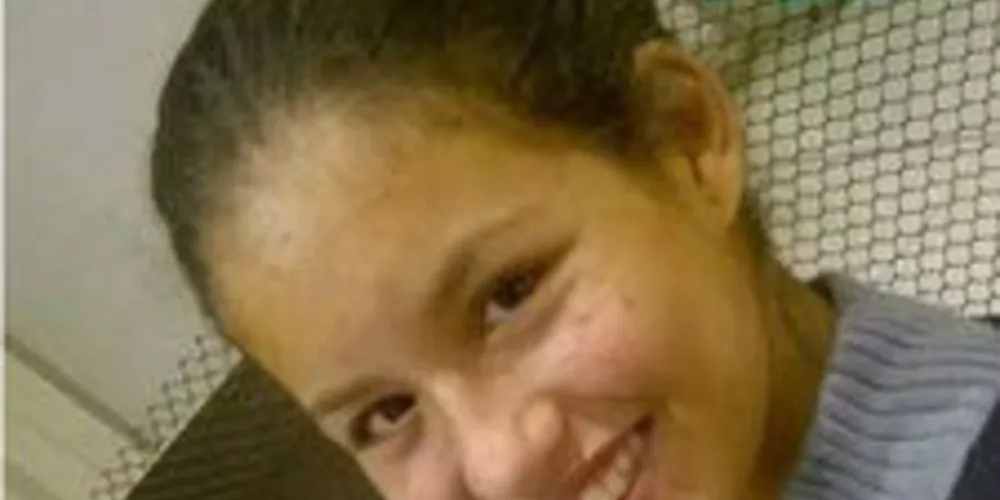 Garota de Ponta Grossa está desaparecida