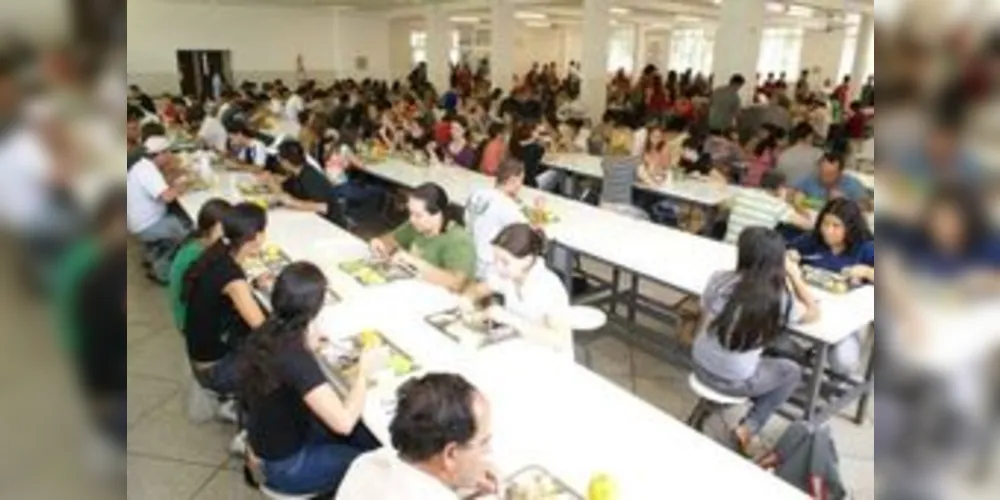 Restaurante do campus Uvaranas não servirá refeições hoje