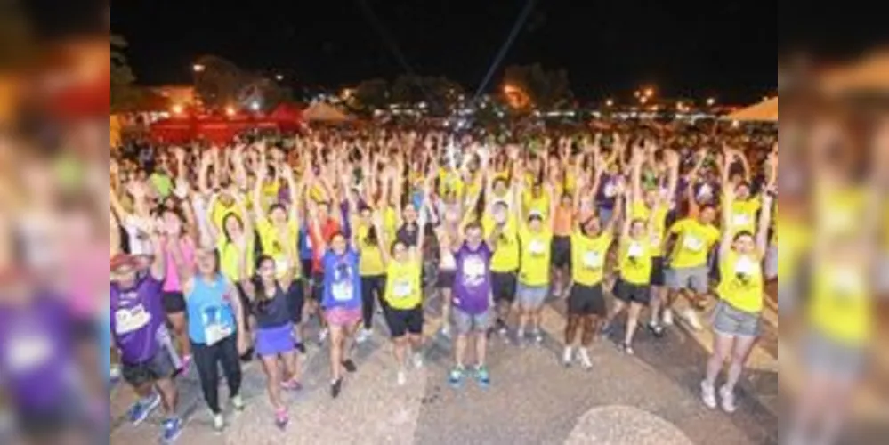 A ação faz parte do Corujão Unimed, pedal e corrida noturna, que a cooperativa realiza no sábado (30)